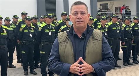 Balance operativo en materia de seguridad en Soacha y Sibaté por parte