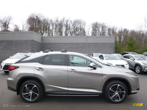 Silver Lining Metallic Lexus Rx H Awd Exterior Photo