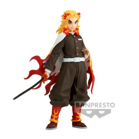 FIGURINE DEMON SLAYER Kimetsu No Yaiba Kyojuro Rengoku Vol 43 17cm