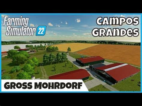 Fs Mapas Gross Mohrdorf Campos Grandes Para Consoles Farming