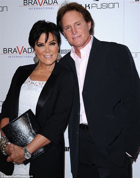 Kris Jenner And Bruce Jenner Confirm Separation Daily Mail Online