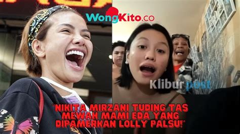 Punya TAS PALSU Aja Bangga Nikita Mirzani SINDIR Lolly Pamerkan Tas