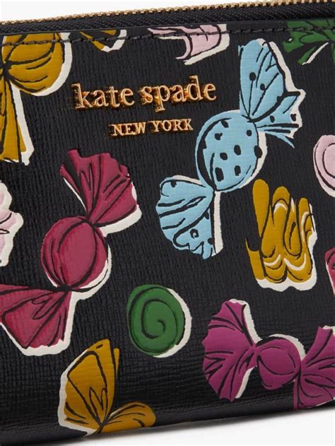 Kate Spade Morgan Assorted Candies Embossed Small Slim Bifold Wallet Mall Of America®