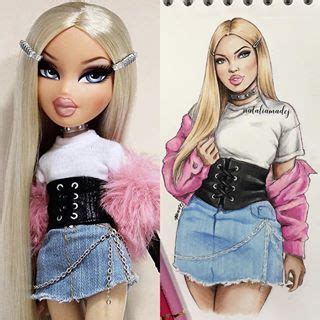 Natalia Madej On Instagram My Bratz Challenge Not A Makeup