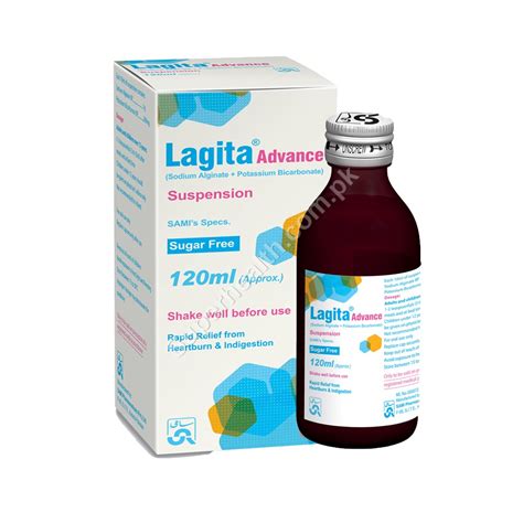 Lagita Advance Syp 120ml Super Health