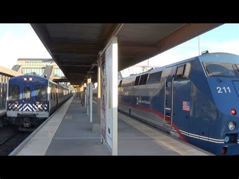 Metro North Croton Harmon Trains Depart In Both Directions YouTube