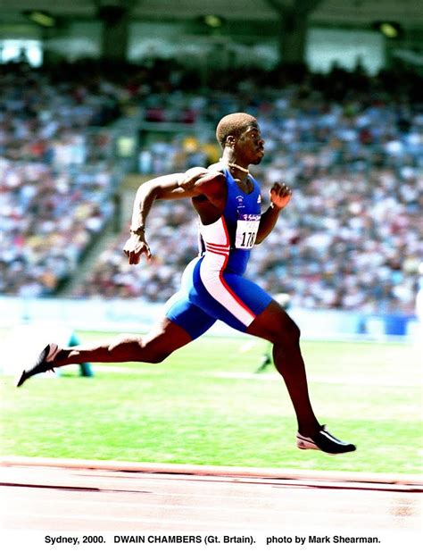 Former Olympic Sprinter Dwain Chambers Leads the Charge to Transform ...