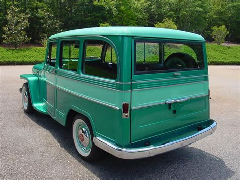 1960 Willys Jeep Station Wagon Barrett Jackson Auction Company World