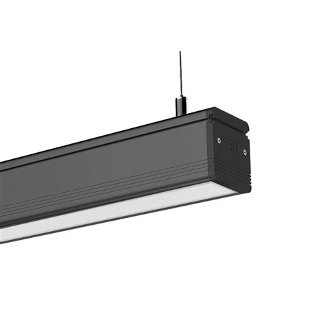 Fsl Led Linear Fixture W Black Body K I Lite Iq