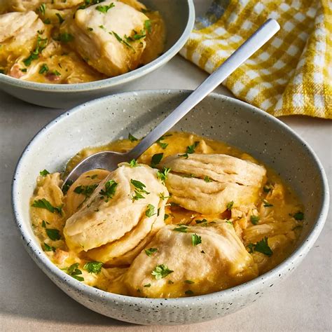 Slow Cooker Chicken And Dumplings Mamamia Recipes