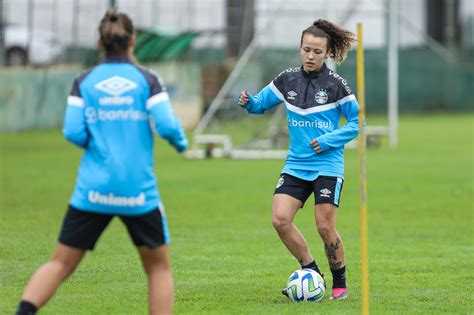 Gurias Gremistas Se Reapresentam E Iniciam Prepara O Para O Gauch O