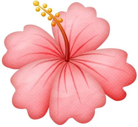 lilo and stitch hawaiian flowers - Clip Art Library