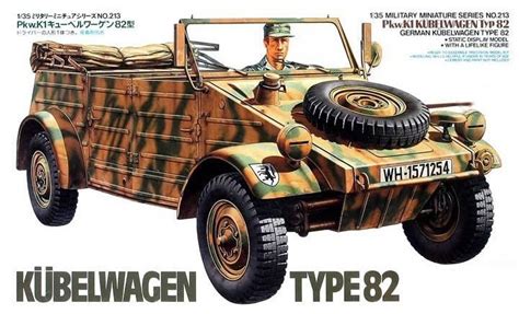 TAMIYA 1 35 Model German Kübelwagen Type 82