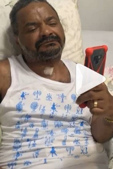 Mulher de Arlindo Cruz relata luta do cantor cinco anos após AVC e 14