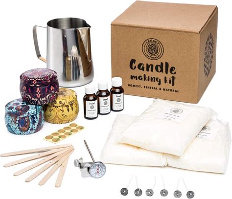 Legacy Naturals Candle Making Kit Easily Create Large Scented Candles