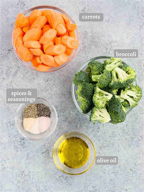 Roasted Broccoli And Carrots Easy Side Dish Delicious Meets Healthy