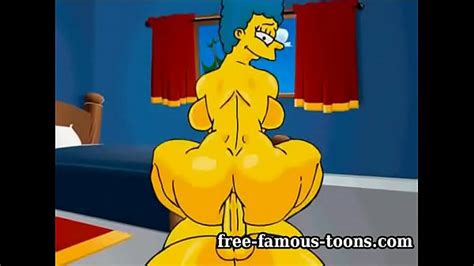 Marge Simpsons Anal Video Porno Amador Kabine Das Novinhas