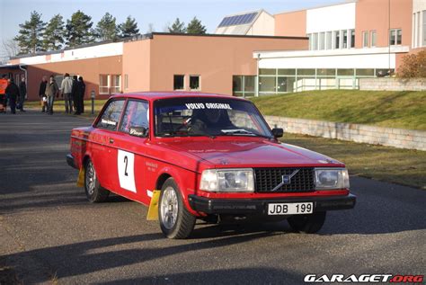 Volvo 242 Voc Rallybil 1976 Garaget