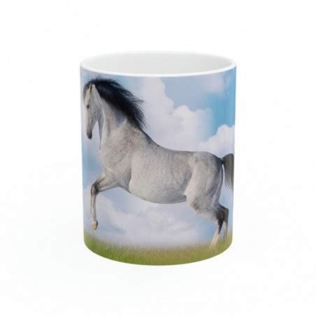 Mug Cheval Mod Le Id E Cadeau Tasse Originale En C Ramique