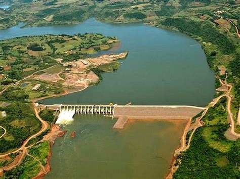 Ingeniería Y Computación Hidroeléctrica De Foz Do Chapecó Presa Con