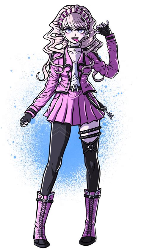 Miu Iruma Redesign Danganronpa V3 By Angelstarxiii On Deviantart