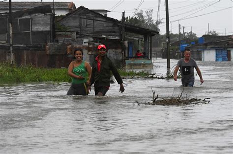 Huracán Ian Estas Son Las Sorprendentes Imágenes Que Dejó El Ciclón A