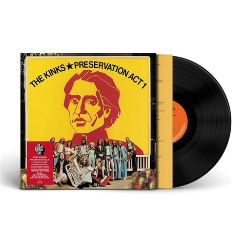 The Kinks Preservation Act 1 2023 Reissue Lp 180g Vinyl