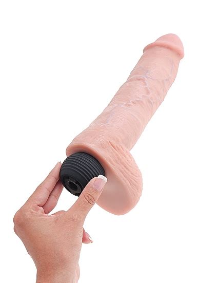 Pipedream King Cock Dildo Z Wytryskiem Sztuczna Sperma Naturalne