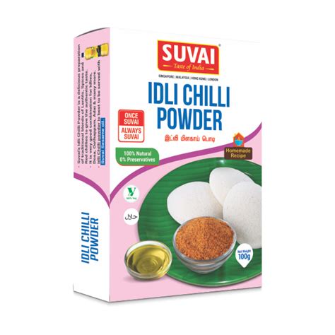 Idli Podi Gun Powder 100 Gm Suvai Foods