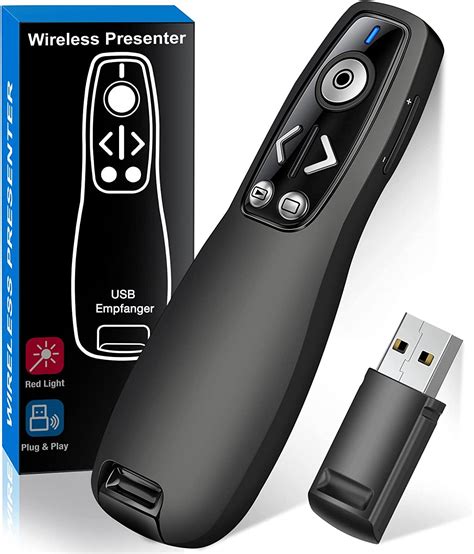 Presentation Clicker Wireless Presenter Remote Clicker For