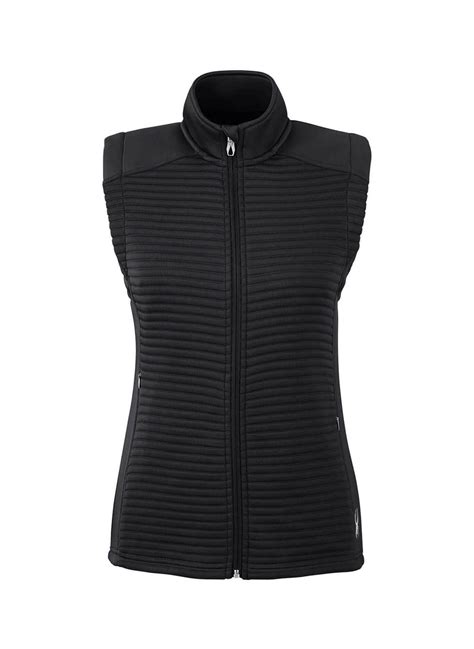 Spyder Womens Black Venom Vest Custom Vest