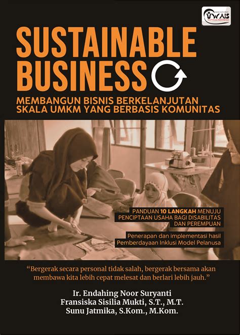 Sustainable Business Membangun Bisnis Berkelanjutan Skala Umkm Yang