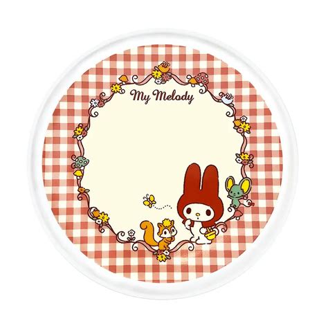 My Melody Little Red Hood Plate – Hello Discount Store