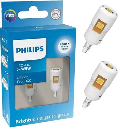 Philips Ultinon Pro Ar Wki Led V W W Wu V Phi Za