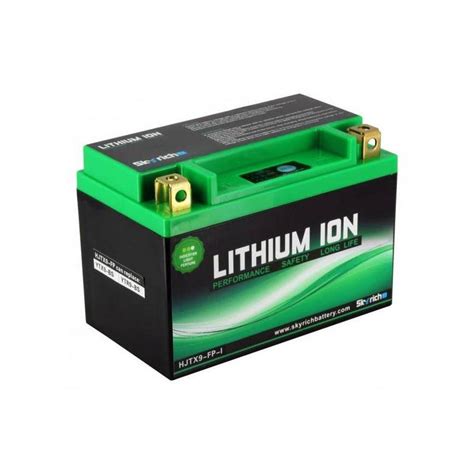 Batterie Lithium Ytz S Ytx L Bs Skyrich Moto Pas Cher Ecomotos