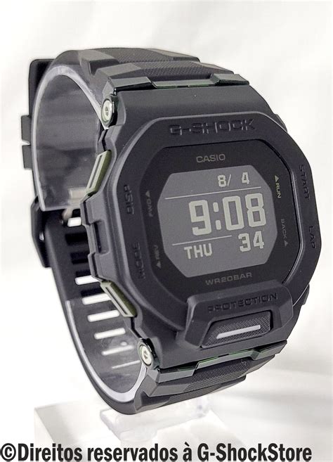 Relógio G Squad G SHOCK Sports GBD 200UU 1DR