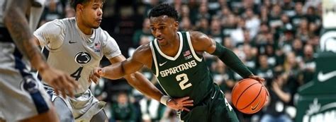 Michigan State Vs Iowa Odds College Basketball Picks Score