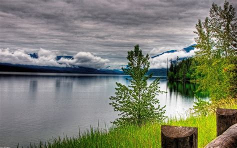 Wallpaper Trees Landscape Sea Lake Water Nature Reflection