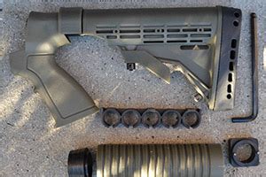 Kicklitestocks Shotgun And Rifle Stocks Featuring Recoil Reduction