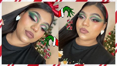 Maquillaje Navideno Youtube