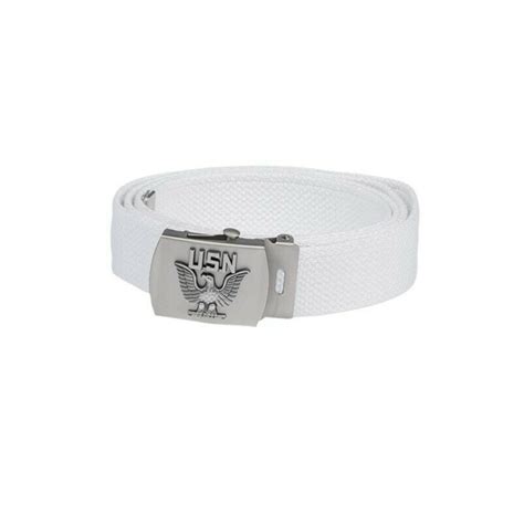 Ceinture US Navy Blanche Mil Tec Ceintures Sur Quaerius