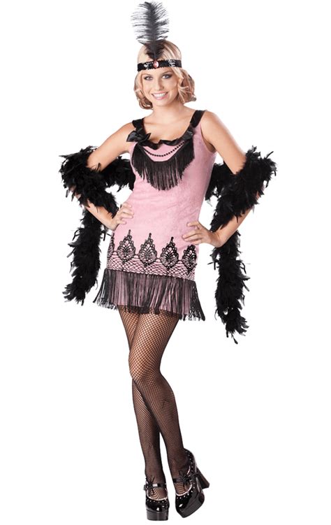 Adult Saloon Girl Costume