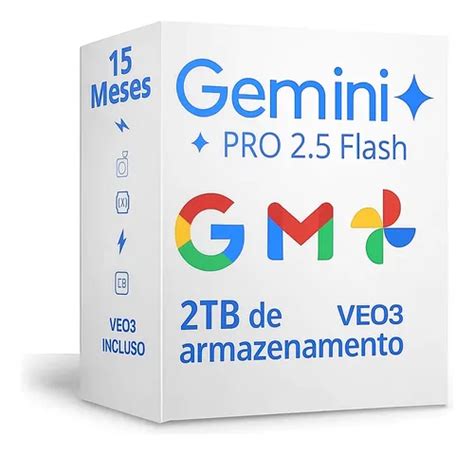 Gemini Pro 15 Meses