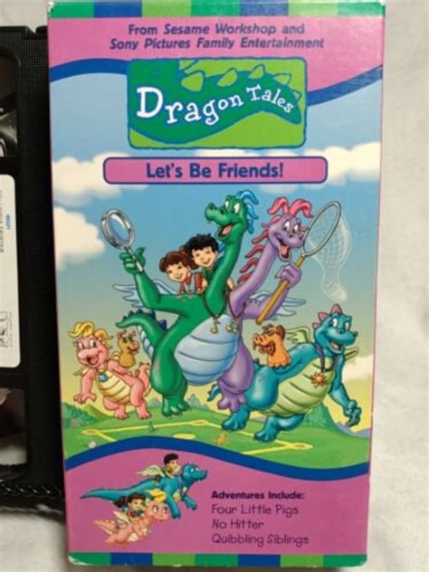 Dragon Tales You Can Do It Vhs