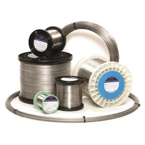 Round Silver Titanium Grade Cp Wire Astm B Gr Welding Wire For