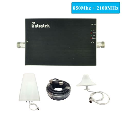 Lintratek Repetidor Gsm De Sinal Celular Umts Mhz Umts