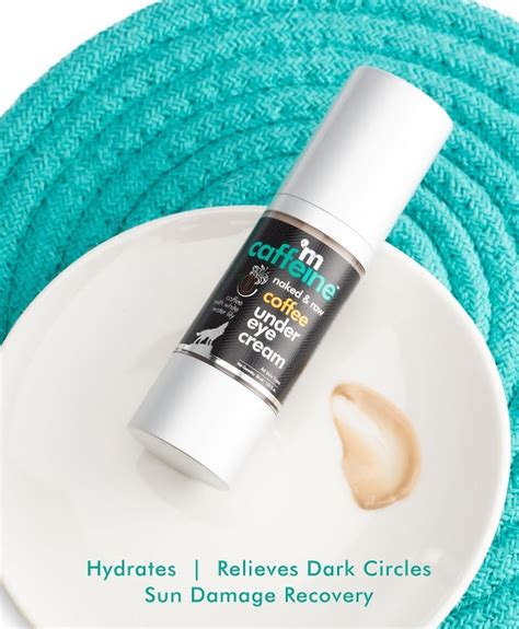 Mcaffeine Naked And Raw Coffee Under Eye Cream For Combination Skin