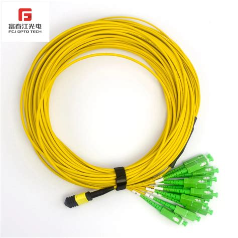 Hi Quality FTTH Sc FC LC St Upc Single Mode Monomodo Fiber Optical