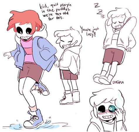 Undertale Sex Frisk And Sans Pancaqwe