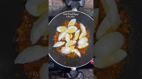 Egg Masala Fry Recipe ఎగ్ మసాలా ఫ్రైeggmasalafryeggsfood Indianfoodtastyrecipesshorts